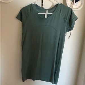 lulu lemon swiftly short sleeve